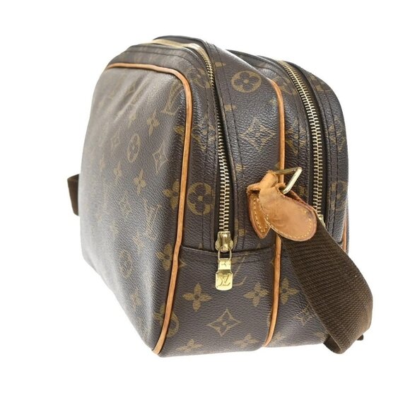 LOUIS VUITTON Reporter PM Crossbody Shoulder Bag Monogram Leather M45254 86EE900 - Picture 4 of 16